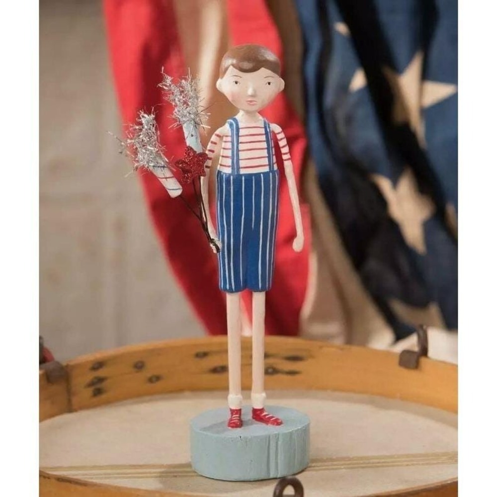 Bethany Lowe‎ 4th Of July Patriotic Independence FIRECRACKER BOY ML9272 NEW